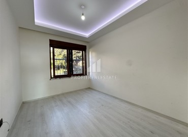 View apartment 3+1 with sea views, unfurnished, suitable for citizenship, Alanya ID-16648 фото-14