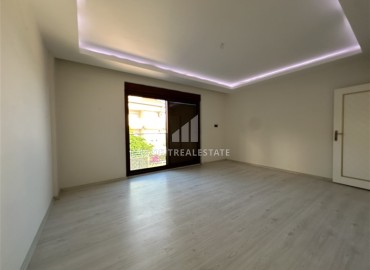 View apartment 3+1 with sea views, unfurnished, suitable for citizenship, Alanya ID-16648 фото-17