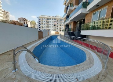 New one-bedroom apartment at an attractive price, unfurnished, in a stylish residence with facilities, Mahmutlar, Alanya ID-16649 фото-9