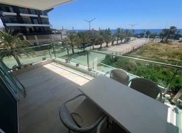 Apartment 2+1, 115m², with three balconies and sea views in a residence with facilities 50m from the sea in the Kestel area ID-16654 фото-9