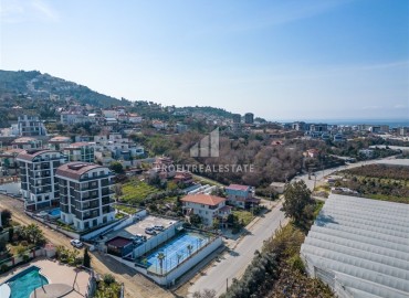 New two bedroom apartment, 100m², in a premium residence in Kargicak, 1200m from the sea, Alanya ID-16655 фото-17