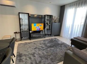 Modern furnished apartment 1+1, 55m², in a residence with facilities 350 meters from the sea, Oba, Alanya ID-16657 фото-2