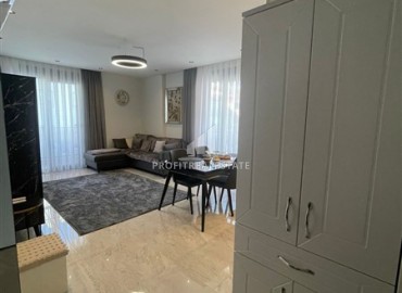 Modern furnished apartment 1+1, 55m², in a residence with facilities 350 meters from the sea, Oba, Alanya ID-16657 фото-11