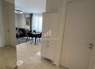 Современно меблированная квартира 1+1, 55м², в комплексе с инфраструктурой в 350 метрах от моря, Оба, Аланья ID-16657 фото-13