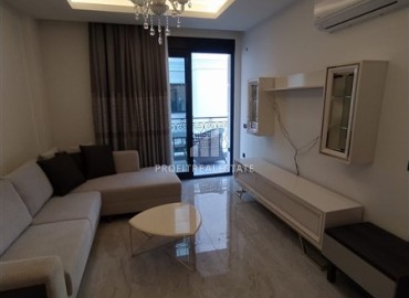 Modern furnished 1+1 apartment, in a new residential residence, 300 meters from the Mediterranean Sea in the center of Alanya ID-16659 фото-2