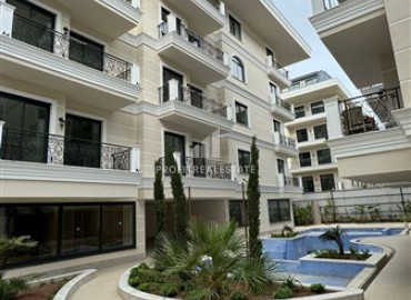 Modern furnished 1+1 apartment, in a new residential residence, 300 meters from the Mediterranean Sea in the center of Alanya ID-16659 фото-8