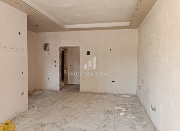 Inexpensive new one bedroom apartment, unfurnished, fully finished, in a new building with facilities, Mahmutlar, Alanya ID-16661 фото-3