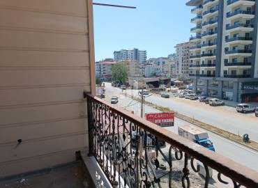 Inexpensive new one bedroom apartment, unfurnished, fully finished, in a new building with facilities, Mahmutlar, Alanya ID-16661 фото-8