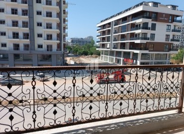 Inexpensive new one bedroom apartment, unfurnished, fully finished, in a new building with facilities, Mahmutlar, Alanya ID-16661 фото-9