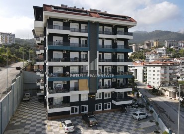 New two bedroom apartment unfurnished, with a separate kitchen, in a modern residence with facilities, Oba, Alanya ID-16662 фото-1