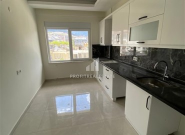 New two bedroom apartment unfurnished, with a separate kitchen, in a modern residence with facilities, Oba, Alanya ID-16662 фото-3