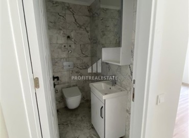 New two bedroom apartment unfurnished, with a separate kitchen, in a modern residence with facilities, Oba, Alanya ID-16662 фото-6