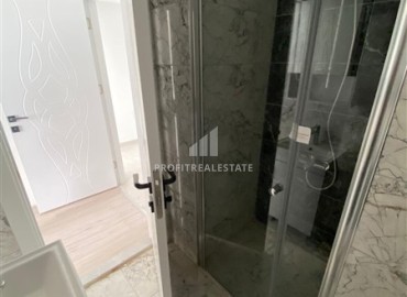 New two bedroom apartment unfurnished, with a separate kitchen, in a modern residence with facilities, Oba, Alanya ID-16662 фото-9