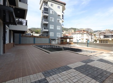 New two bedroom apartment unfurnished, with a separate kitchen, in a modern residence with facilities, Oba, Alanya ID-16662 фото-11