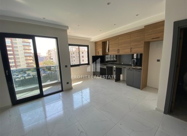 New two-level apartment 2+1, unfurnished, in a residence with developed facilities in Oba, Alanya ID-16670 фото-3