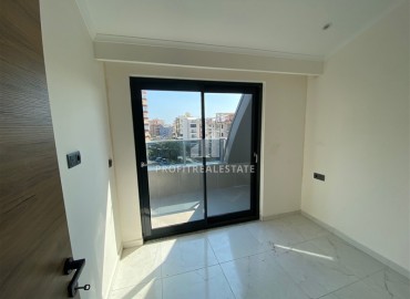 New two-level apartment 2+1, unfurnished, in a residence with developed facilities in Oba, Alanya ID-16670 фото-9