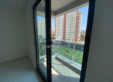 New two-level apartment 2+1, unfurnished, in a residence with developed facilities in Oba, Alanya ID-16670 фото-11