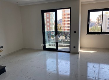 New two-level apartment 2+1, unfurnished, in a residence with developed facilities in Oba, Alanya ID-16670 фото-12