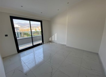 New two-level apartment 2+1, unfurnished, in a residence with developed facilities in Oba, Alanya ID-16670 фото-15