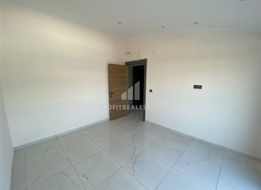 New two-level apartment 2+1, unfurnished, in a residence with developed facilities in Oba, Alanya ID-16670 фото-16