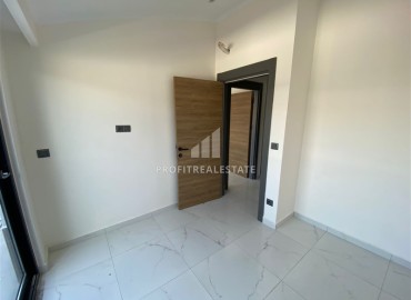 New two-level apartment 2+1, unfurnished, in a residence with developed facilities in Oba, Alanya ID-16670 фото-19