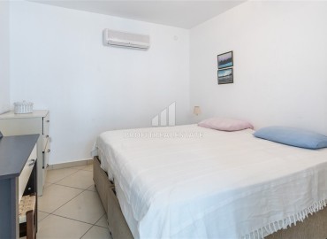 Bright 2+1 apartment near the sea, with a glazed balcony and heated bathroom floors, Oba, Alanya ID-16671 фото-9