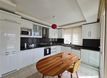 Spacious furnished apartment in light colors, suitable for obtaining a residence permit, Oba, Alanya ID-16672 фото-2