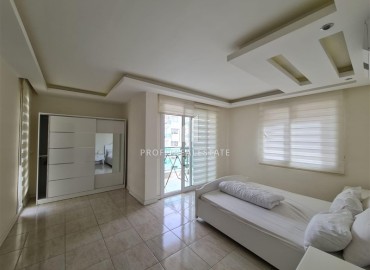 Spacious furnished apartment in light colors, suitable for obtaining a residence permit, Oba, Alanya ID-16672 фото-4