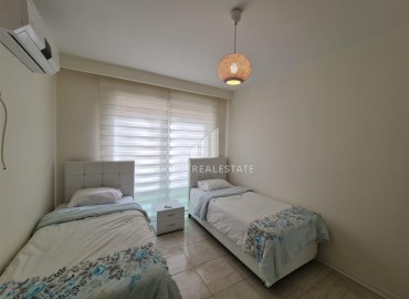 Spacious furnished apartment in light colors, suitable for obtaining a residence permit, Oba, Alanya ID-16672 фото-6