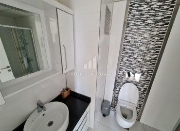 Spacious furnished apartment in light colors, suitable for obtaining a residence permit, Oba, Alanya ID-16672 фото-8