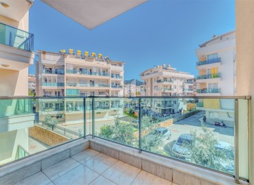 Spacious furnished apartment in light colors, suitable for obtaining a residence permit, Oba, Alanya ID-16672 фото-12