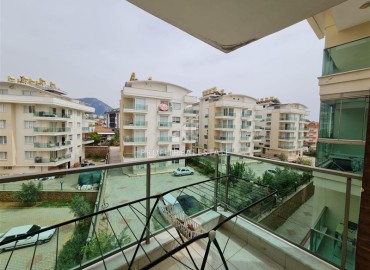 Spacious furnished apartment in light colors, suitable for obtaining a residence permit, Oba, Alanya ID-16672 фото-14