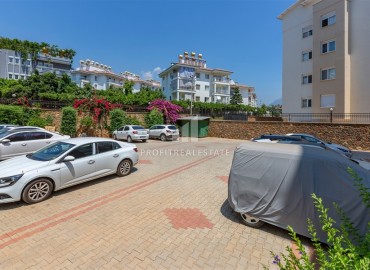 Spacious furnished apartment in light colors, suitable for obtaining a residence permit, Oba, Alanya ID-16672 фото-19