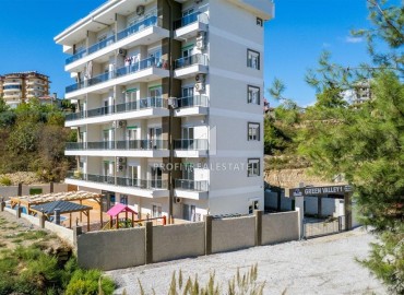 Profitable proposition! Inexpensive two bedroom penthouse 85 m², in a new residence with facilities in Avsallar, Alanya ID-16673 фото-1
