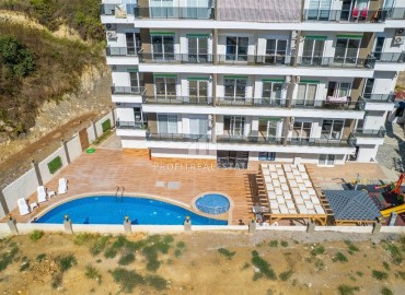 Profitable proposition! Inexpensive two bedroom penthouse 85 m², in a new residence with facilities in Avsallar, Alanya ID-16673 фото-19