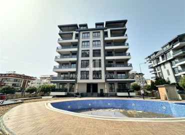 Two bedroom apartment at an affordable price, unfurnished, in a new residential residence with facilities, Gazipasa, Alanya ID-16674 фото-1