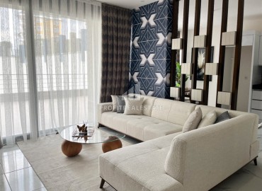 Furnished two bedroom duplex, 144m², in a luxury new residence in Avsallar, Alanya, 600m from the sea ID-16675 фото-6