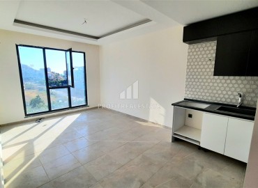 Inexpensive 1+1 apartment with fine finishing, unfurnished, in a new residential residence with rich facilities, Demirtas, Alanya ID-16677 фото-3