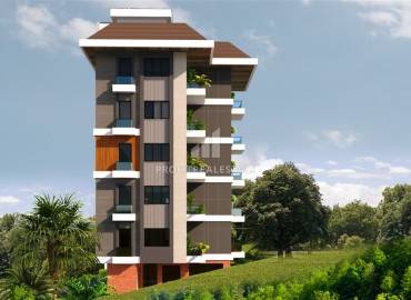 Investment offer at an affordable price! Apartment from the developer in a residence with facilities, Avsallar, Alanya ID-16678 фото-4