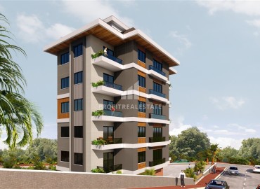 Investment offer at an affordable price! Apartment from the developer in a residence with facilities, Avsallar, Alanya ID-16678 фото-7