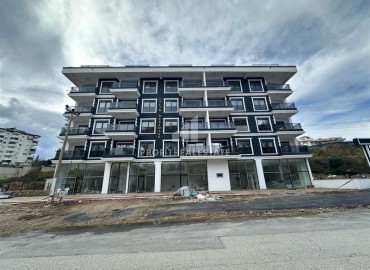 Двухкомнатная квартира, 50м² в комплексе комфорт класса на окончательном этапе строительства, в Авсалларе, Алания ID-16679 фото-1