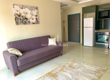 One bedroom apartment, 65m², furnished, in a residence with facilities, in Mahmutlar area, Alanya ID-16680 фото-2