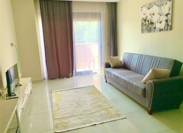 One bedroom apartment, 65m², furnished, in a residence with facilities, in Mahmutlar area, Alanya ID-16680 фото-3