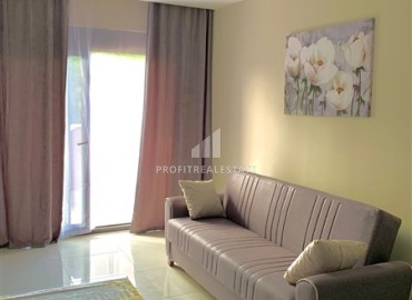 One bedroom apartment, 65m², furnished, in a residence with facilities, in Mahmutlar area, Alanya ID-16680 фото-6