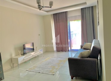 One bedroom apartment, 65m², furnished, in a residence with facilities, in Mahmutlar area, Alanya ID-16680 фото-8