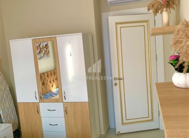 One bedroom apartment, 65m², furnished, in a residence with facilities, in Mahmutlar area, Alanya ID-16680 фото-11