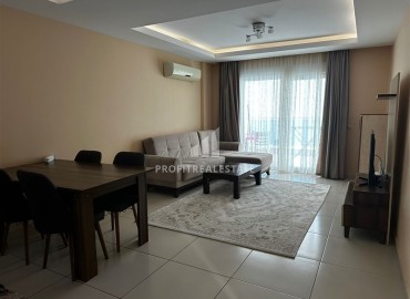 Furnished apartment 1+1, 75m², with high rental potential in an elite residence in Mahmutlar, Alanya ID-16683 фото-2