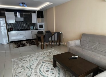 Furnished apartment 1+1, 75m², with high rental potential in an elite residence in Mahmutlar, Alanya ID-16683 фото-4