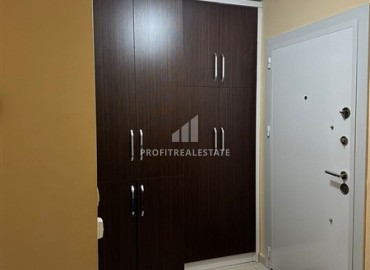 Furnished apartment 1+1, 75m², with high rental potential in an elite residence in Mahmutlar, Alanya ID-16683 фото-5