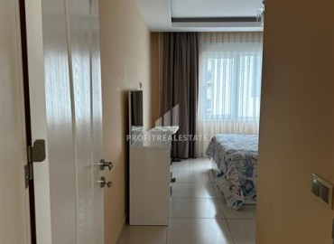 Furnished apartment 1+1, 75m², with high rental potential in an elite residence in Mahmutlar, Alanya ID-16683 фото-6